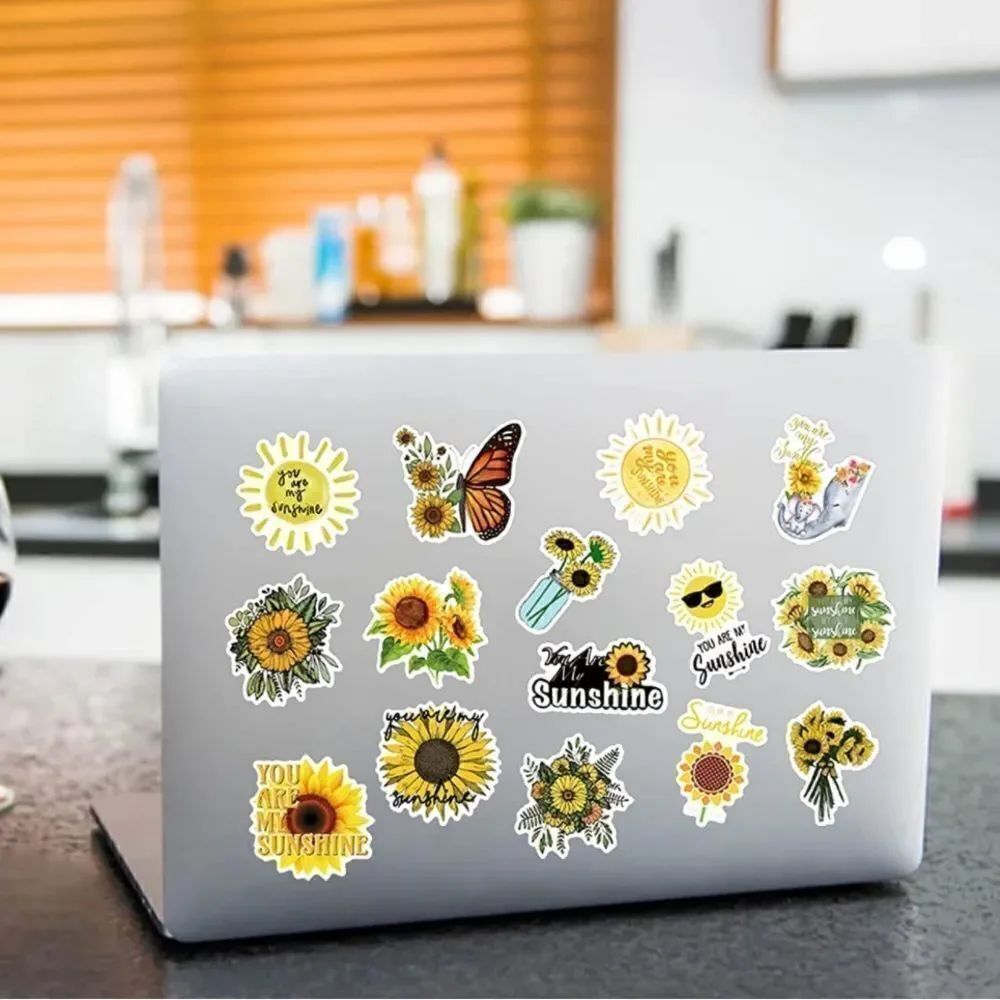 50pc Vinyl Sticker Set  - Picture 4 of 5
